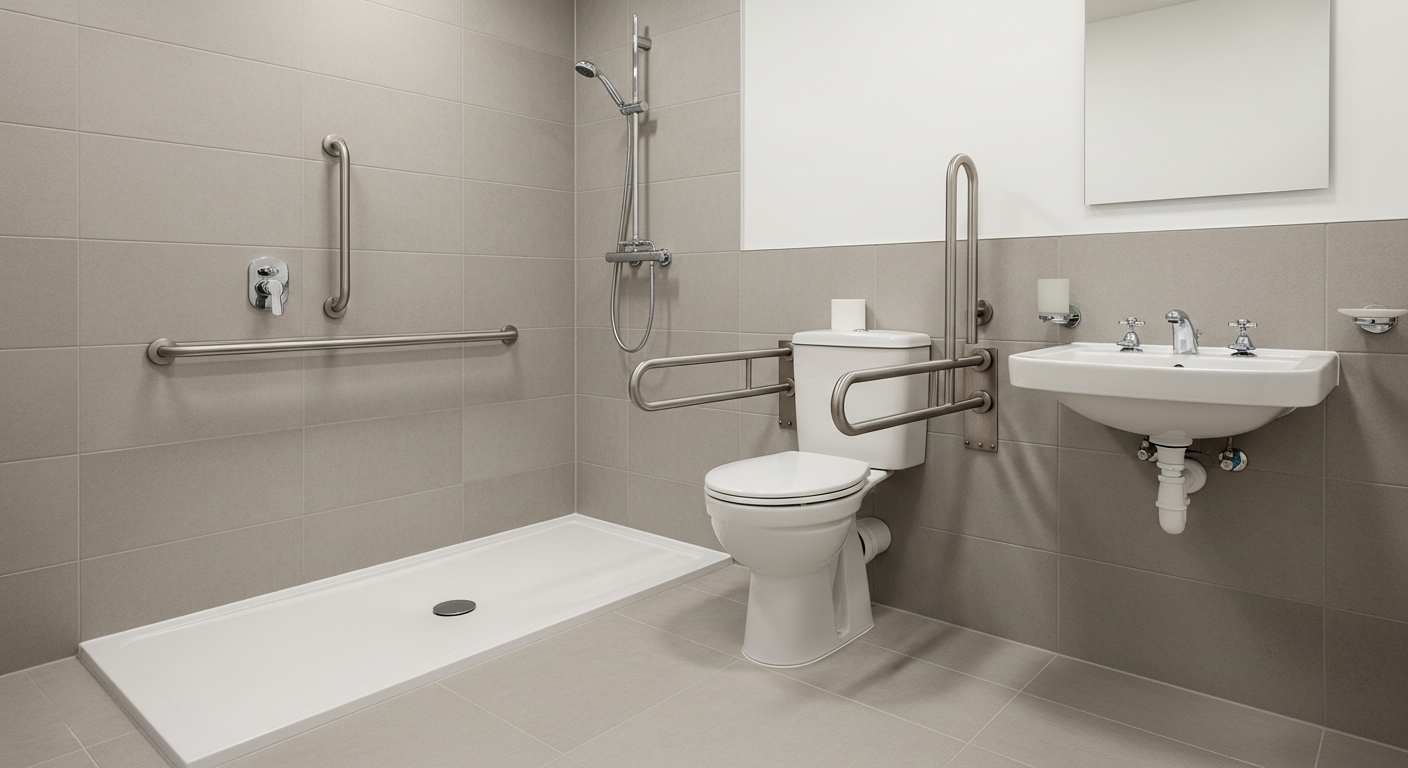 Disabled Bathroom Adaptation