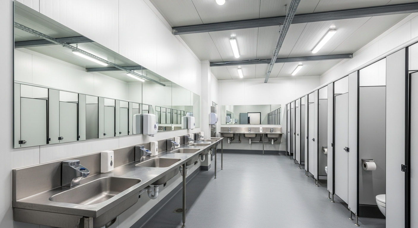 Storage Facility Washrooms